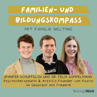 53. Wenn der Körper spricht. Psychosomatische Beschwerden im Referendariat - Jennifer Schuffelen (Psychotherapeutin) und Dr. med. Felix Sümpelmann (Arzt & Co-Founder Kaarlo)