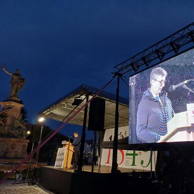 Faragó Péter beszéde 2025. október 6-án Faragó Péter beszéde 2025. október 6-án