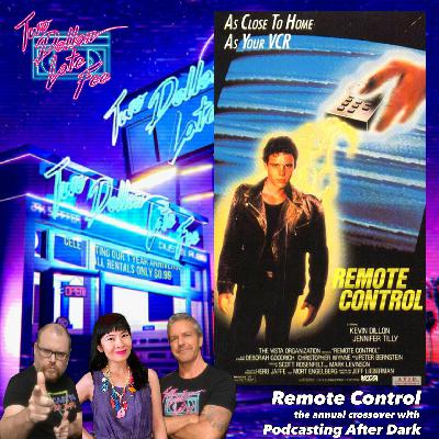 Two Dollar Late Fee & Podcasting After Dark's Crossover Episode: "Remote Control"