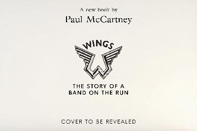Bonus: New Book | "Wings: The Story Of A Band On The Run"