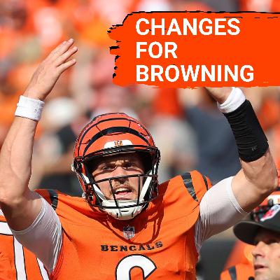 Breaking down the turf toe play, offensive adjustments for Jake Browning, and lingering issues on defense