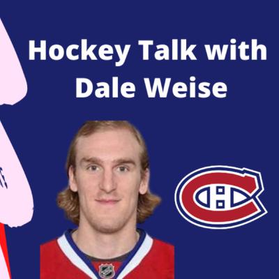Ep. 6 - Hockey Talk with Dale Weise