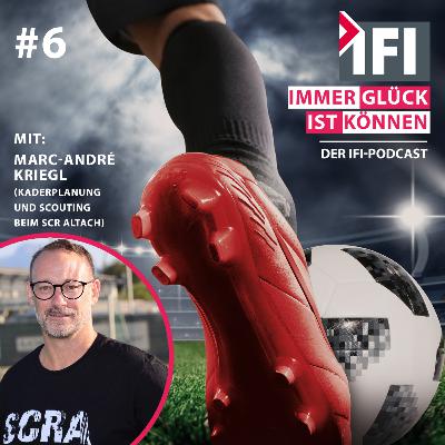 Marc-André Kriegl – wie man mit Leidenschaft von der Intensivstation zu Arsenal kommt