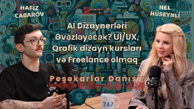 Aİ Dizaynerləri Əvəzləyəcək? UI/UX, Qrafik dizayn kursları və Freelance olmaq