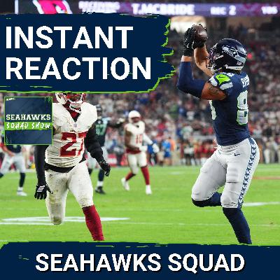 SEAHAWKS SQUAD SHOW: Seattle Seahawks win DIVISIONAL BATTLE vs Arizona Cardinals