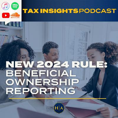 New 2024 Rule: Beneficial Ownership Reporting