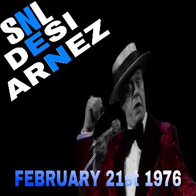 February 21st 1976 Desi Arnez/Desi Arnez Jr.
