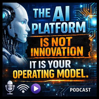 The AI Platform Is Not Innovation. It Is Your Operating Model