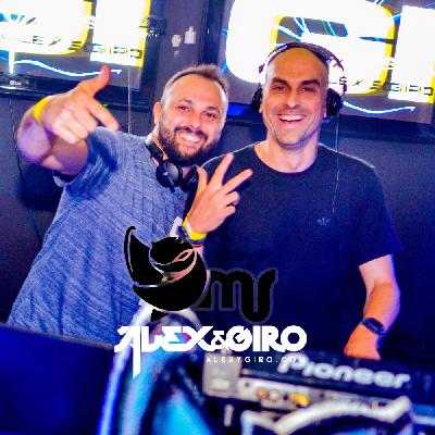 Alex & Giro  (2-7-22) @ RotonLand en MR Dance Club