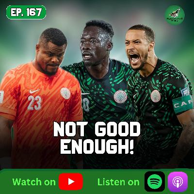 Nigeria Escape Embarrassment vs Lesotho 😳 | Can the Super Eagles Still Qualify? Nigeria Escape Embarrassment vs Lesotho 😳 | Can the Super Eagles Still Qualify?