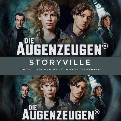 "Die Augenzeugen" - Talk mit Produzentin Carmen Stozek und Regisseurin Anna-Katharina Maier "Die Augenzeugen" - Talk mit Produzentin Carmen Stozek und Regisseurin Anna-Katharina Maier