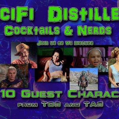 Star Treks Top 10 Characters!