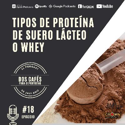 18 TIPOS DE PROTEÍNA DE SUERO DE LECHE O WHEY PROTEIN