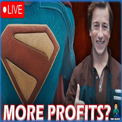 SUPERMAN $150 Million GLOBAL PROFITS?! - Film Junkee Live | DCU News