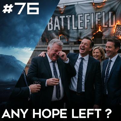 76: Layoffs & lack of hope for Battlefield? | Battlefield One Podcast