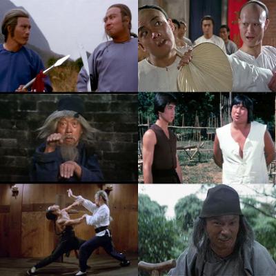 The Top 5 Masters of Kung Fu Cinema!