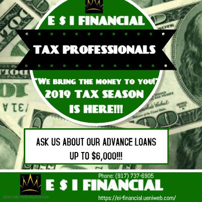 2019 TAX SEASON EPISODE 1