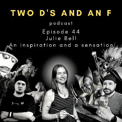 Julie Bell: An inspiration and a sensation Ep. 44