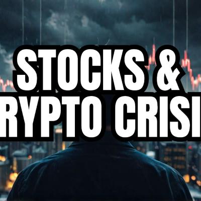 Stocks AND Crypto IN CHAOS RIGHT NOW?