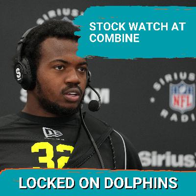 Pass Rush STOCK WATCH From The NFL Combine | Who Can Help The Dolphins On Defense?