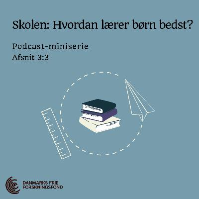 S9 Ep15: Hvordan kan piger få mere selvtillid i naturfagene?
