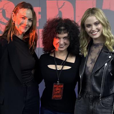 Halloween panel with Andi Matichak & Virginia Gardner, Days of the Dead Chicago (November 23, 2024)
