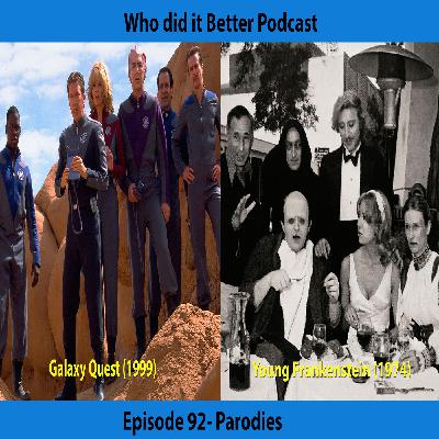 Episode 92- Frankenstein Galaxy Episode 92- Frankenstein Galaxy