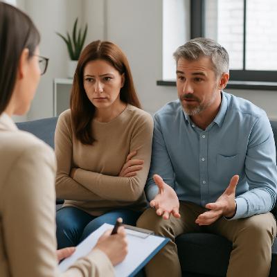 زوج درمانی/تمرکز بر خود