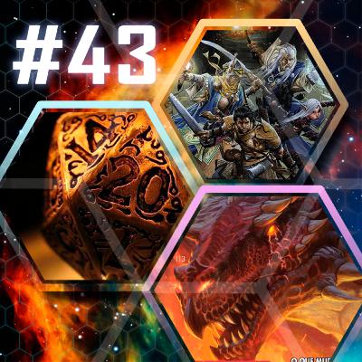 3turnos #43: Rolagens, Fantasia e Linguagem
