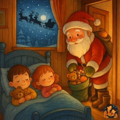 EP31 兒童故事 「聖誕故事集」- 🎄 德國聖誕老公公來了|聖誕節故事 Podcast 🎄 EP31 兒童故事 「聖誕故事集」- 🎄 德國聖誕老公公來了|聖誕節故事 Podcast 🎄