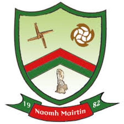 Brian Coady St. Marin's on CRKC (Post v Fenians) - Courtesy Clubber TV - 27.09.2025