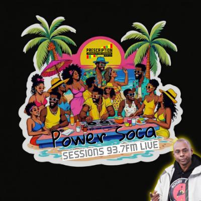 Power Soca Sesh! October edition 2025
