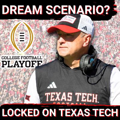 Texas Tech #4 IN CFP RANKINGS | NEW DEALS for Joey McGuire, Kalani Sitake ahead of BIG 12 TITLE GAME