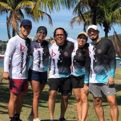 Comentarista da CBN junta equipe de funcionários para correr as Dez Milhas