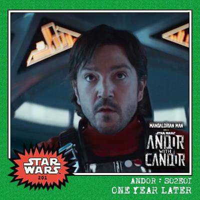 Andor with Candor: S02E01 - "One Year Later" Andor with Candor: S02E01 - "One Year Later"