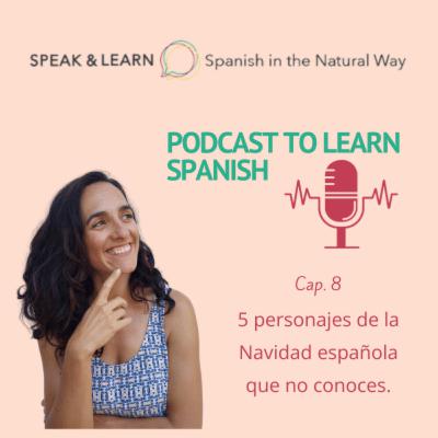 5 PERSONAJES DE LA NAVIDAD EN ESPAÑA que no conoces./