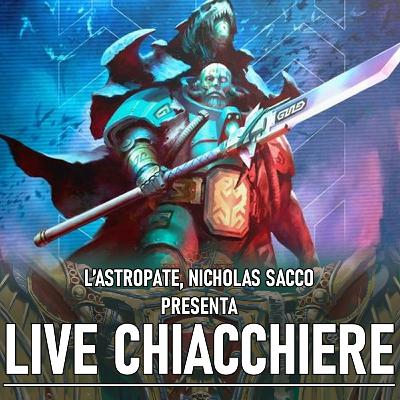 Live Chiacchiere 05/09/25 - Codex: Leghe dei Votann, 10a edizione