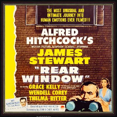Episode 83 - Rear Window with Special Guest: Vince and Rosemarie Keenan