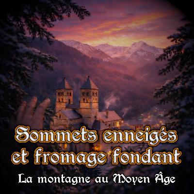 Sommets enneigés et fromage fondant : la montagne au Moyen Âge