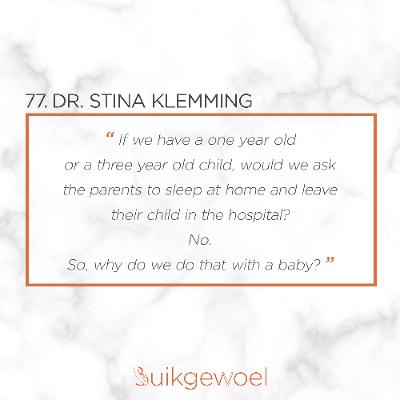 77. Dr. Stina Klemming (Zero separation: nabijheid als basiszorg)