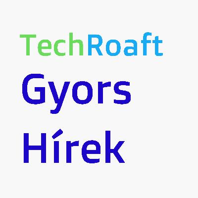 Március elsején indul a TechRoaft Gyors Hírek! – bevezető rész Március elsején indul a TechRoaft Gyors Hírek! – bevezető rész