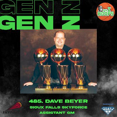 485. Dave Beyer - Sioux Falls Skyforce Assistant GM 485. Dave Beyer - Sioux Falls Skyforce Assistant GM