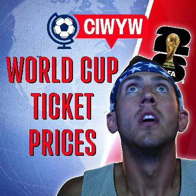 Outrage over 2026 World Cup ticket prices & the impact on USMNT fans (Soccer 12/18) Outrage over 2026 World Cup ticket prices & the impact on USMNT fans (Soccer 12/18)