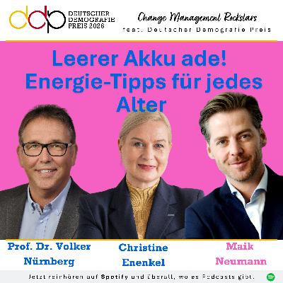 Leerer Akku ade! Energie-Tipps für jedes Alter