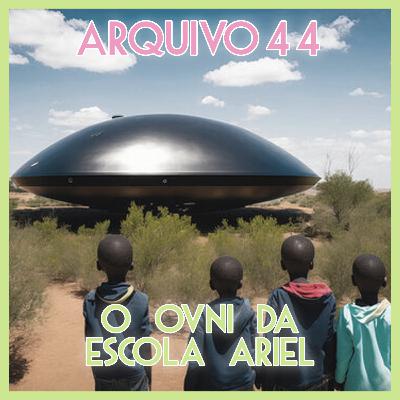 Arquivo 44 - O Ovni da Escola Ariel
