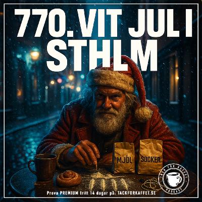 770. Vit jul i STHLM.