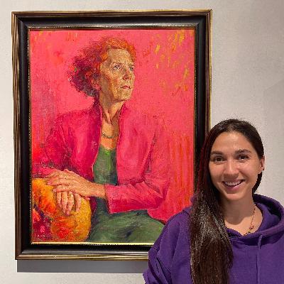 #92 - AD No. 32 - Tania Rivilis (painting, drawing)