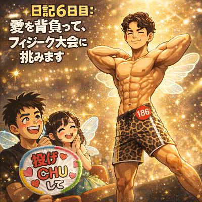 日記6日目:愛を背負って、フィジーク大会に挑みます 日記6日目:愛を背負って、フィジーク大会に挑みます