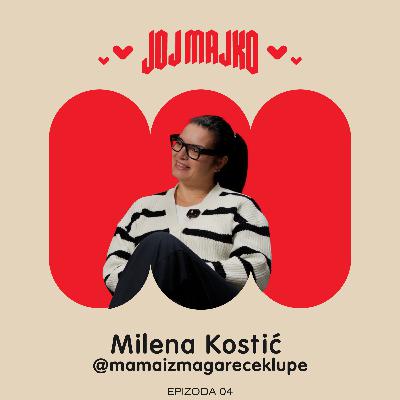 JOJ MAJKO: Kako preživeti prekid dojenja i sve te čarape u kući - Milena Kostić @mamaizmagareceklupe