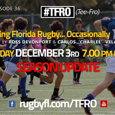 #TFRO S2 – E35 – Season Update